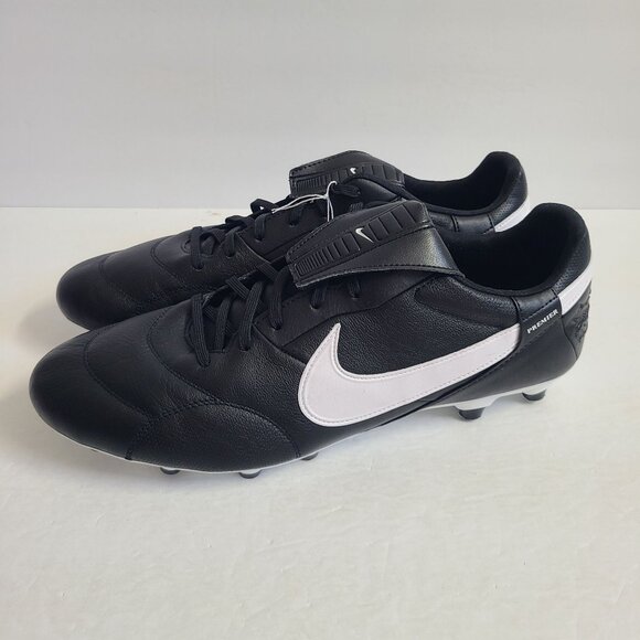 NEW Nike Premier III 3 FG Soccer Cleats AT5889-010 Size 13 Black